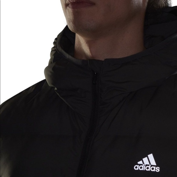 NWT Men’s Adidas Helionic Ho Down Hoodie Jacket - Picture 6 of 10